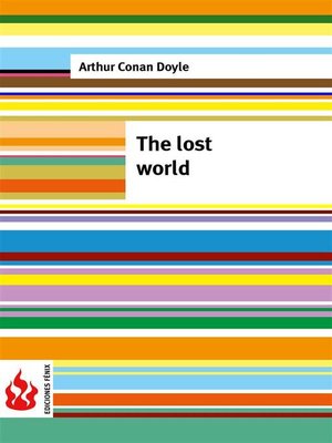 cover image of The lost world (low cost). Limited edition